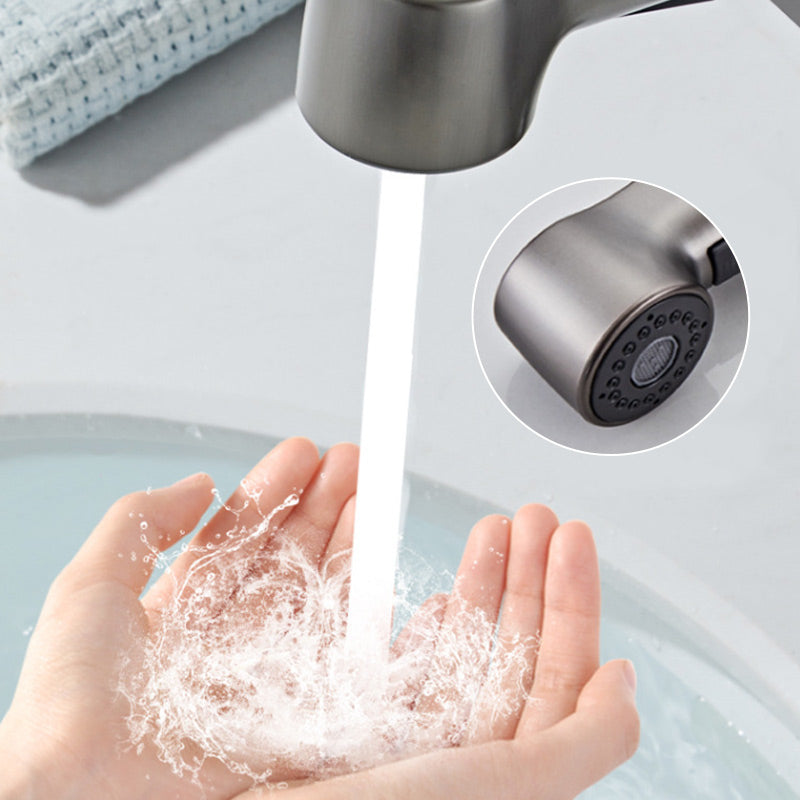 BowLift | 1-Hole Sink Mixer Tap with Pull-Out Spray Head