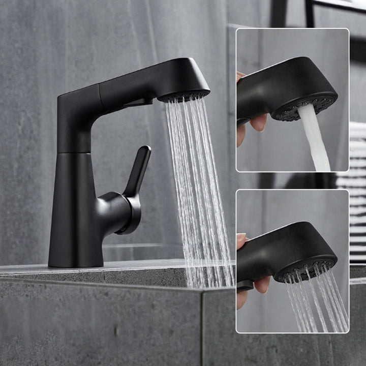 BowLift | 1-Hole Sink Mixer Tap with Pull-Out Spray Head