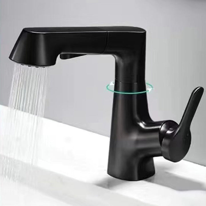 BowLift | 1-Hole Sink Mixer Tap with Pull-Out Spray Head