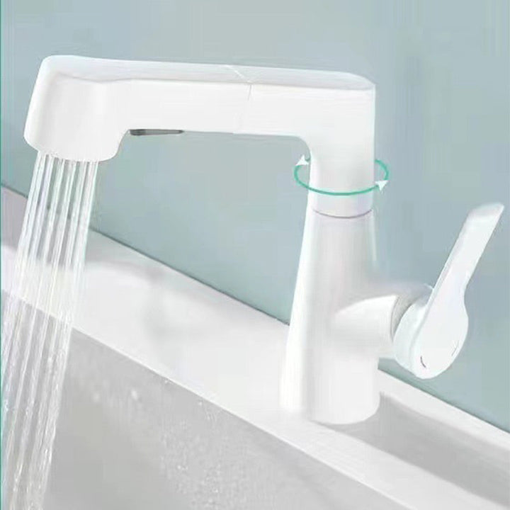 BowLift | 1-Hole Sink Mixer Tap with Pull-Out Spray Head
