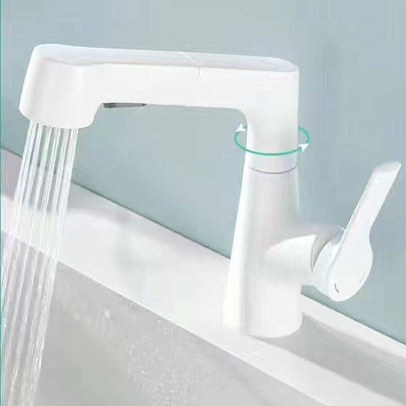 BowLift | 1-Hole Sink Mixer with Pull-Out Spray Head