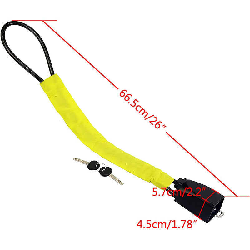 BowLift | Steering Wheel Lock Tow Cable
