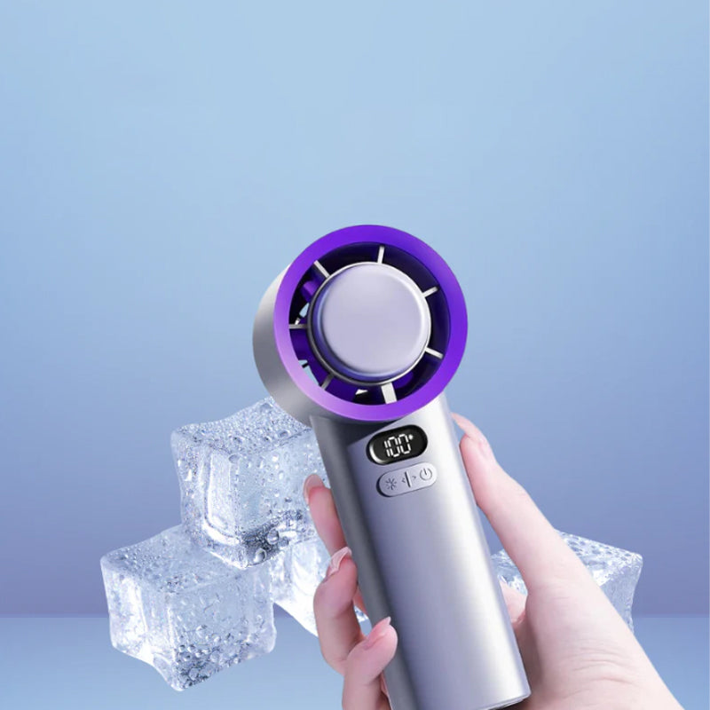 Portable Handheld Cyclone Fan | Bowlift