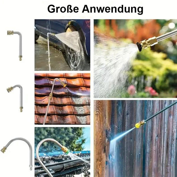 BowLift | High pressure washer pole set with 4000 PSI