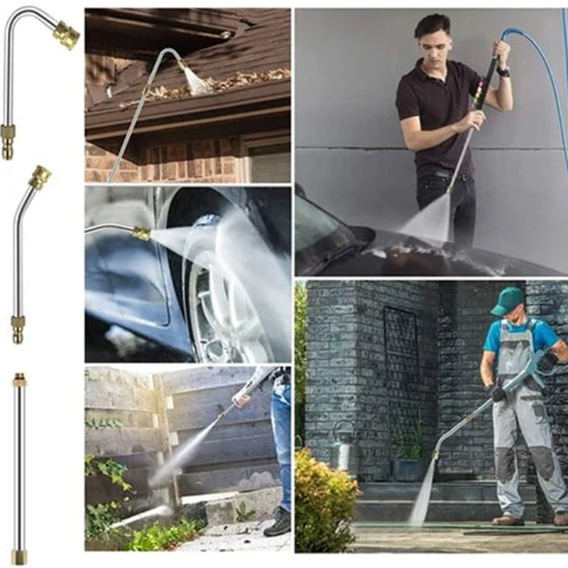 BowLift | High pressure washer pole set with 4000 PSI