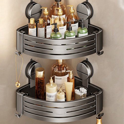 BowLift | 2PCS Wall Mounted Bathroom Organizer with Suction Cup