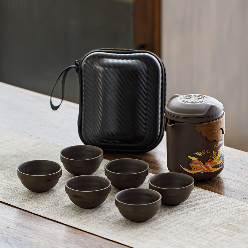BowLift | Unique tea set with thermoreactive colors and fine details
