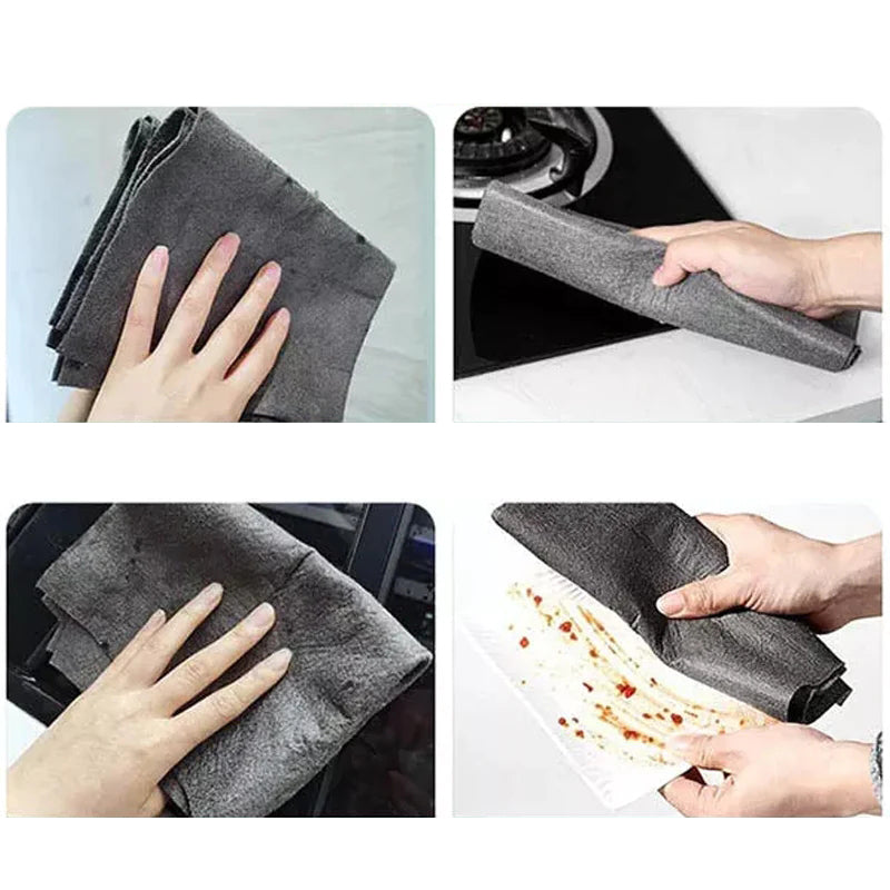 BowLift | 5 Thick Magic Cleaning Cloths