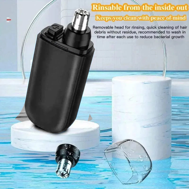 BowLift | Effective rechargeable portable nose hair trimmer