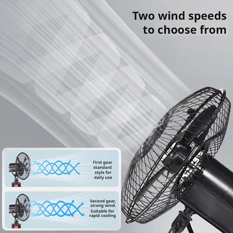 Rechargeable Portable Outdoor Wireless Camping Fan | Bowlift