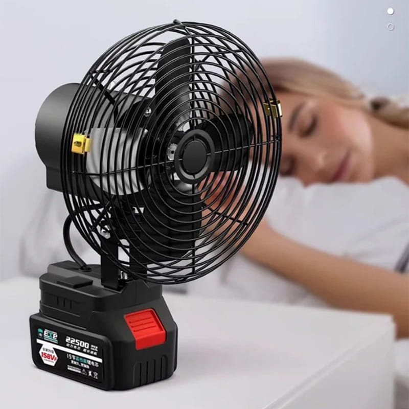 Rechargeable Portable Outdoor Wireless Camping Fan | Bowlift