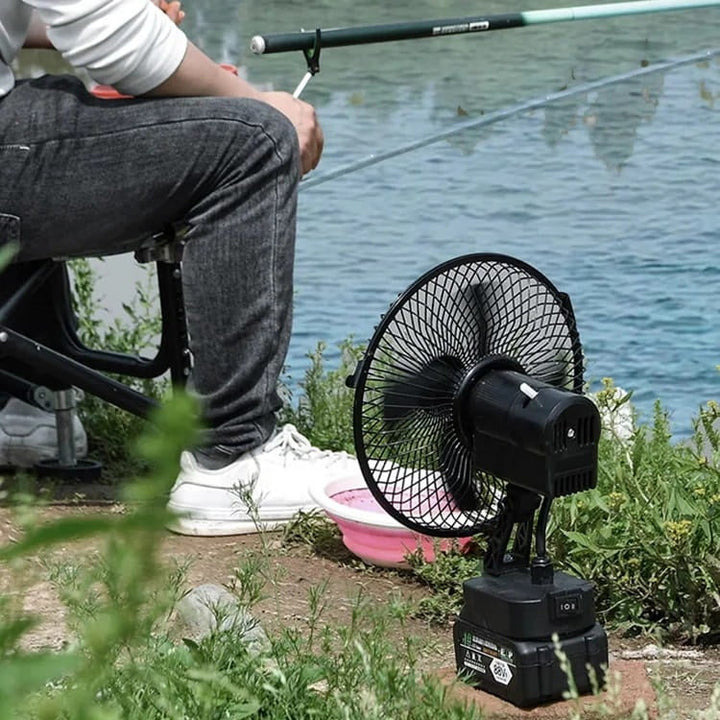 Rechargeable Portable Outdoor Wireless Camping Fan | Bowlift