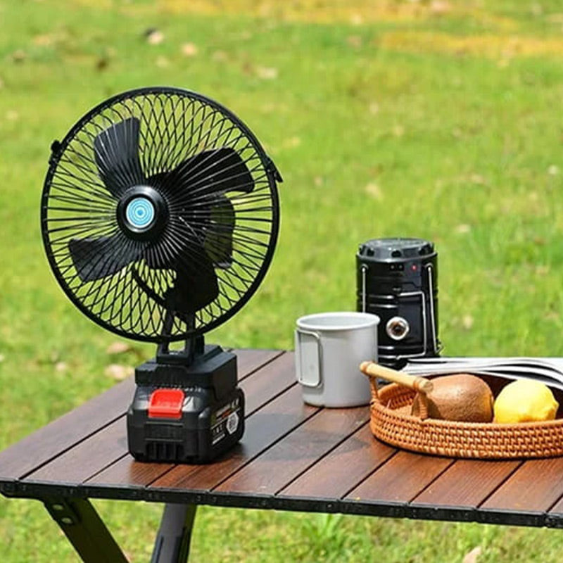 Rechargeable Portable Outdoor Wireless Camping Fan | Bowlift