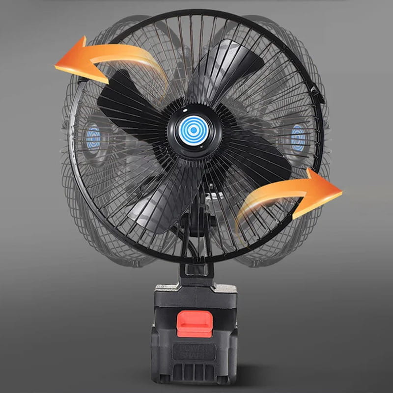 Rechargeable Portable Outdoor Wireless Camping Fan | Bowlift