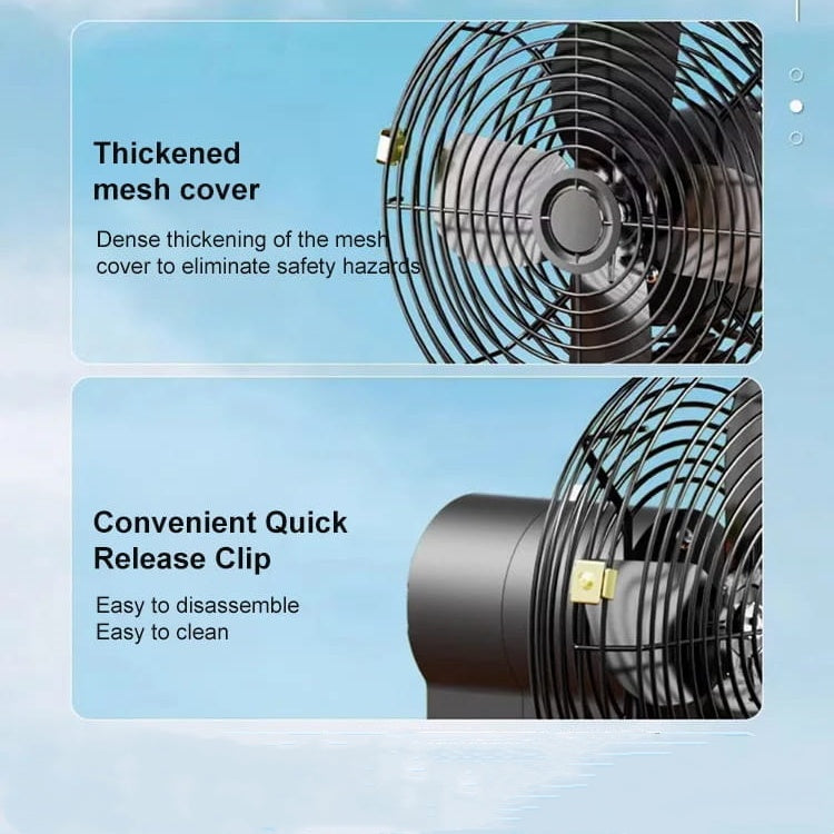 Rechargeable Portable Outdoor Wireless Camping Fan | Bowlift