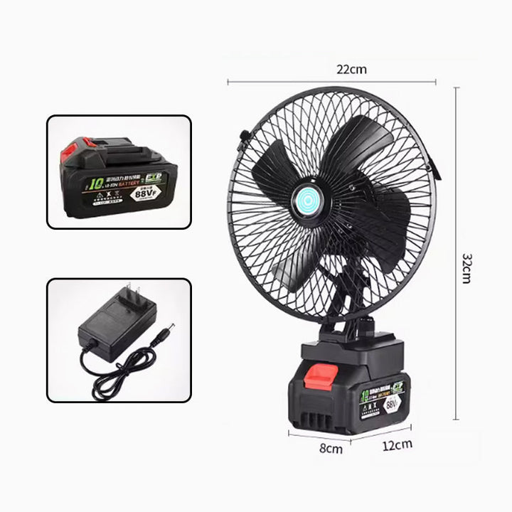 Rechargeable Portable Outdoor Wireless Camping Fan | Bowlift