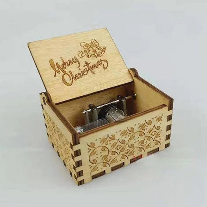 BowLift | Vintage mechanical music box with hand crank