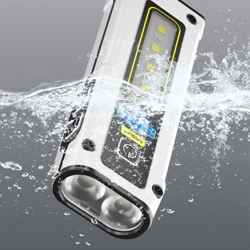 Portable multifunction flashlight | Bowlift