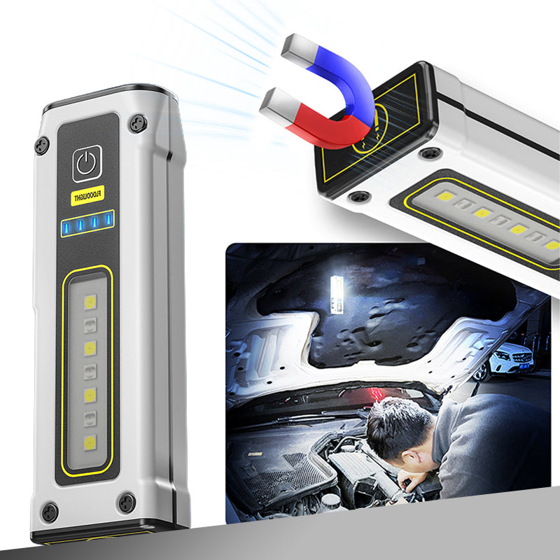 Portable multifunction flashlight | Bowlift