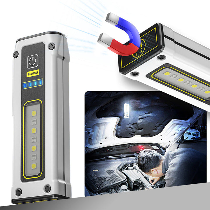 Portable multifunction flashlight | Bowlift