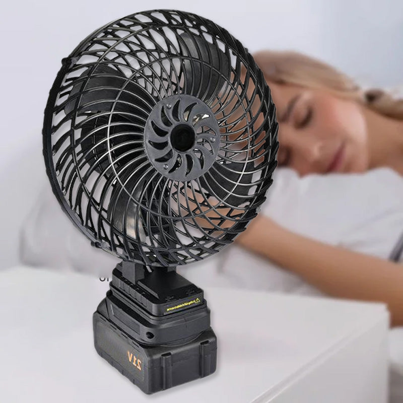 8inch Battery Operated Outdoor Camping Fan | Bowlift