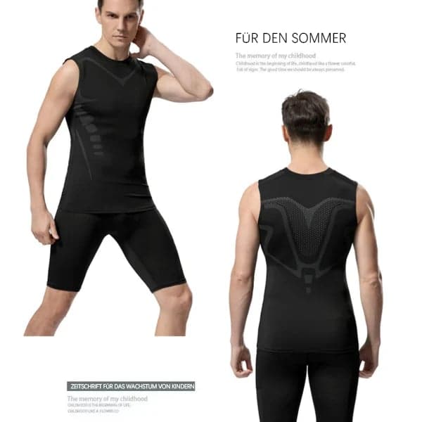 BowLift | 2024 New version Ionic Shaping sleeveless shirt without sleeves
