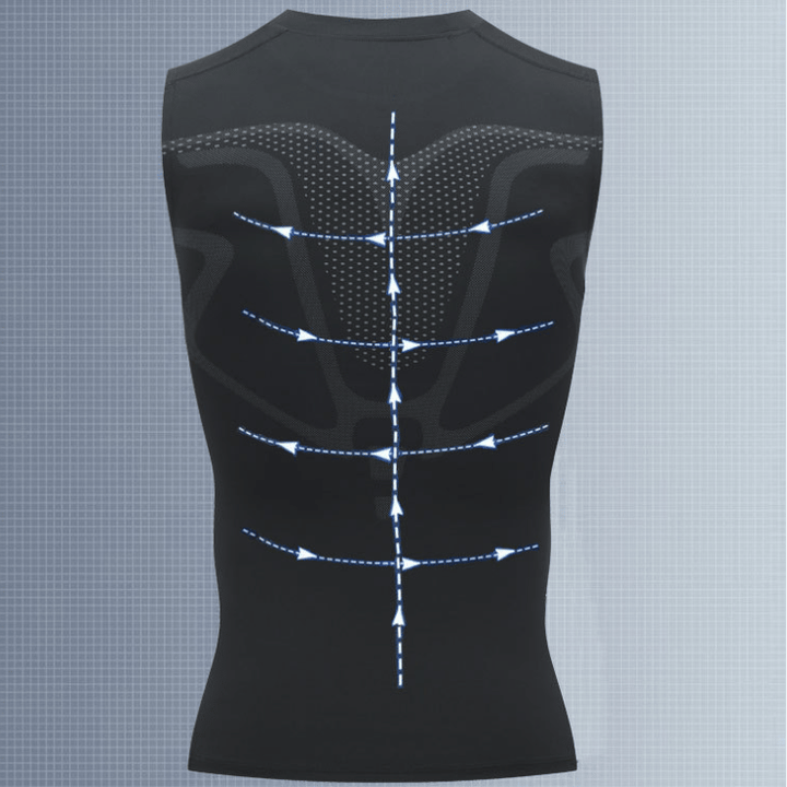 BowLift | 2024 New version Ionic Shaping sleeveless shirt without sleeves