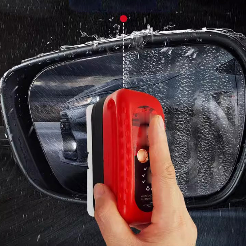 BowLift | Effective cleaning of oil film on car glass