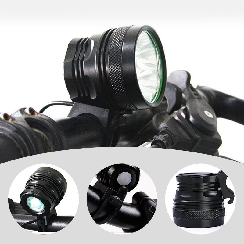 Waterproof bicycle lighting for night rides | Bowlift