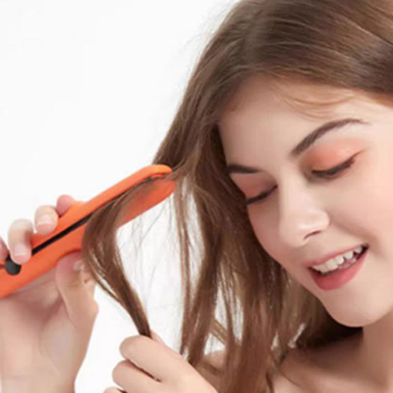 BowLift | 2-in-1 Mini Curling Wand & Flat Iron Hair Straightener