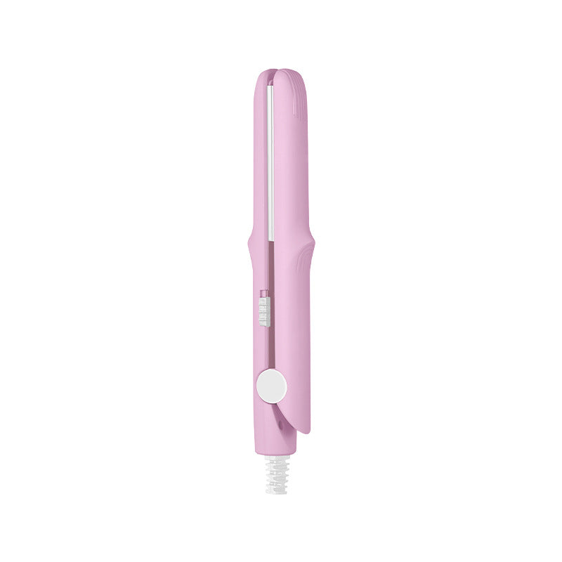 BowLift | 2-in-1 Mini Curling Wand & Flat Iron Hair Straightener