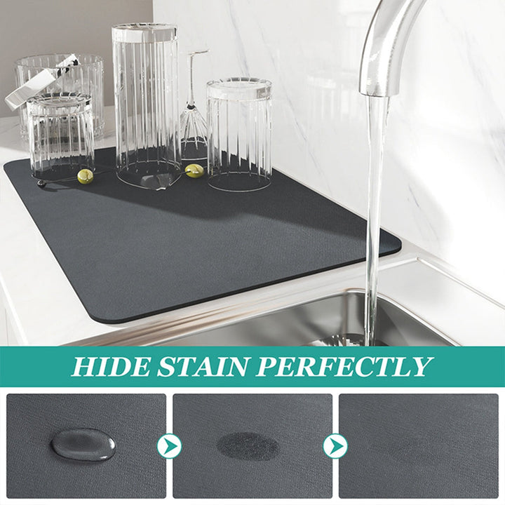 BowLift | Superabsorbent drainage mat for the kitchen