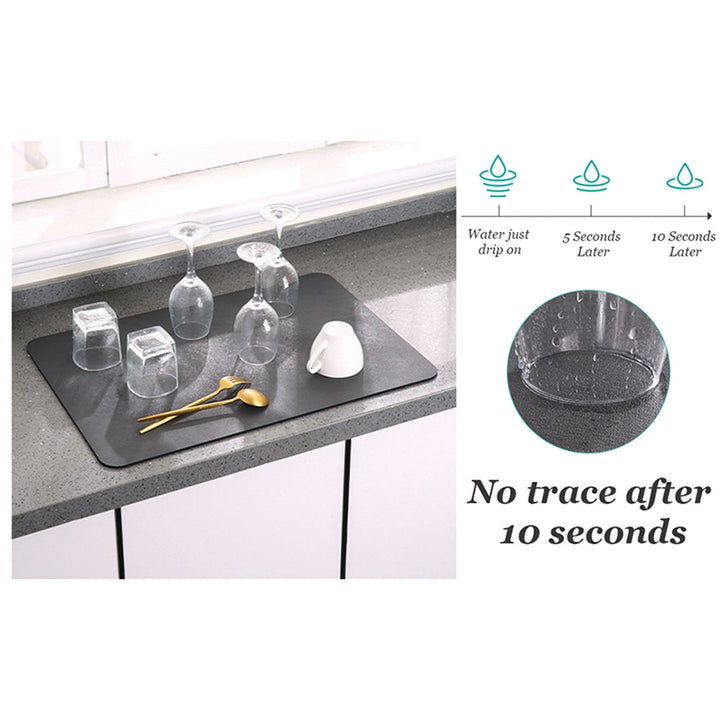 BowLift | Superabsorbent drainage mat for the kitchen