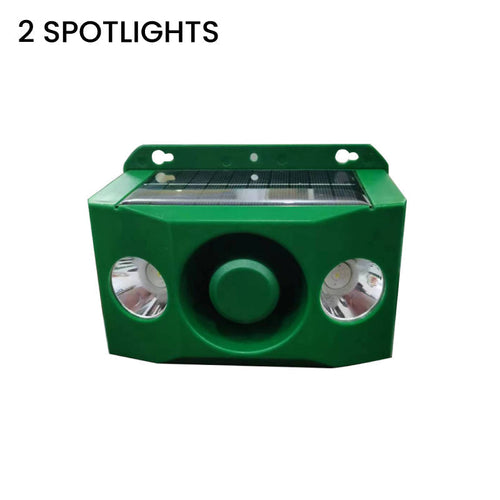 BowLift | Solar-powered animal repellent warning light with high alarm