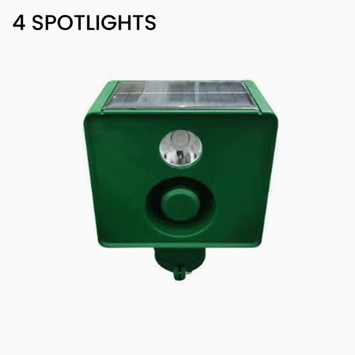 BowLift | Solar-powered animal repellent warning light with high alarm
