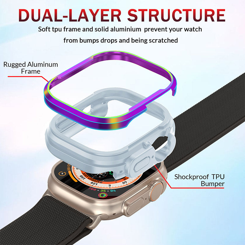 BowLift | Robust case for Apple Watch