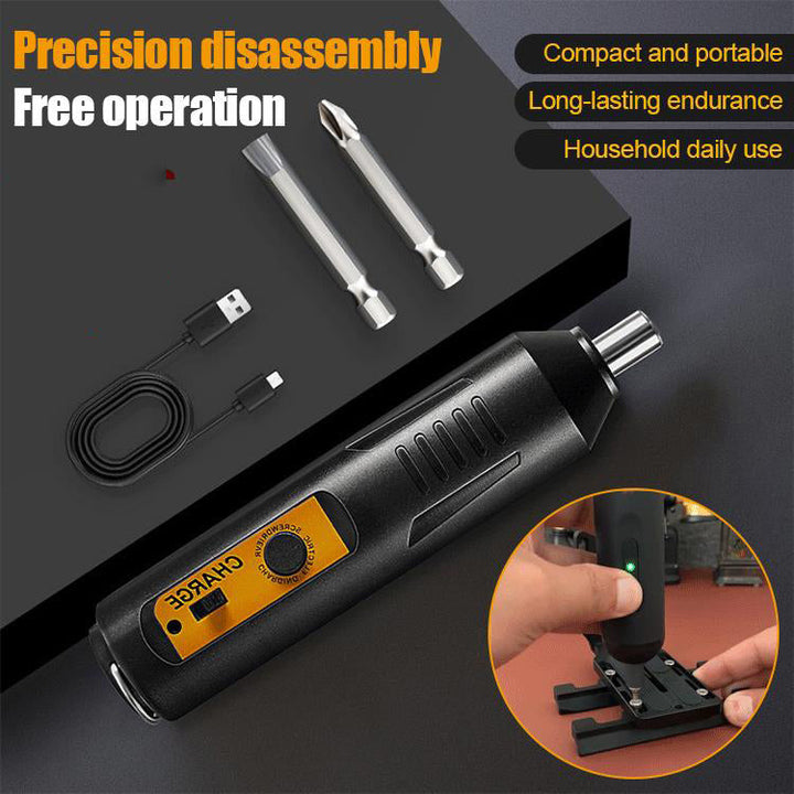 BowLift | Portable home use electric screwdriver set