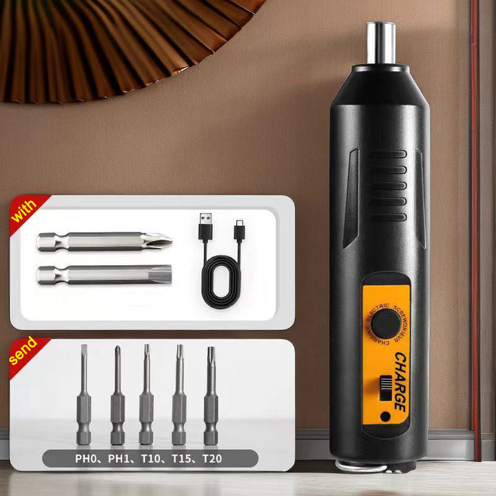 BowLift | Portable home use electric screwdriver set