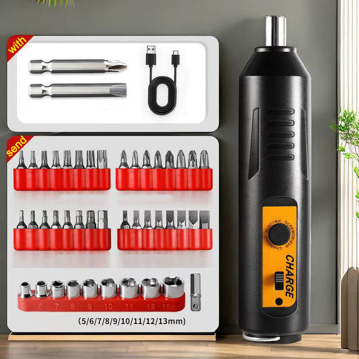 BowLift | Portable home use electric screwdriver set