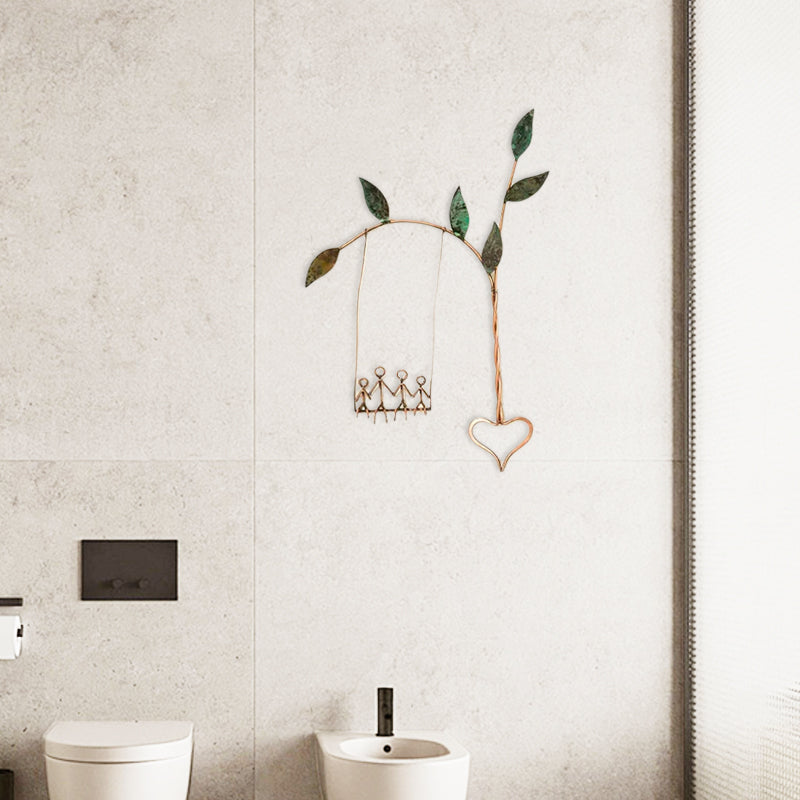 BowLift | Rooted in Heart Swing hanging wall decorations