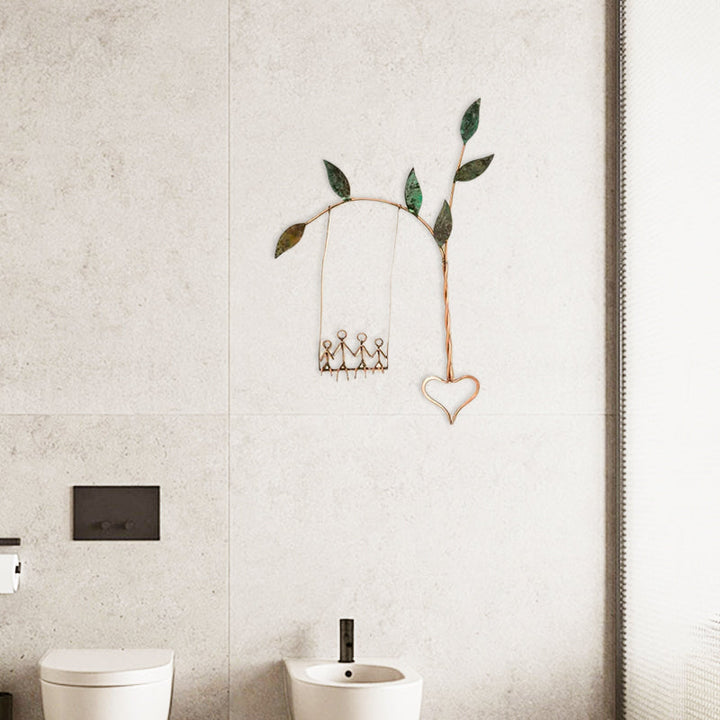 BowLift | Rooted in Heart Swing hanging wall decorations