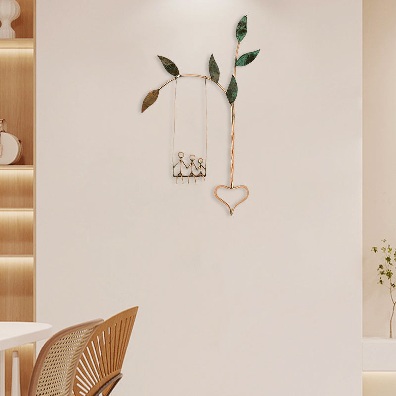 BowLift | Rooted in Heart Swing hanging wall decorations