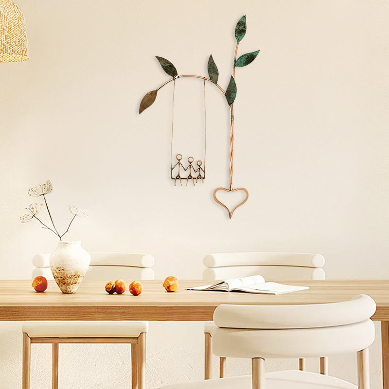 BowLift | Rooted in Heart Swing hanging wall decorations