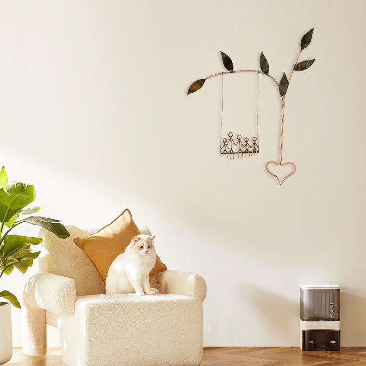 BowLift | Rooted in Heart Swing hanging wall decorations