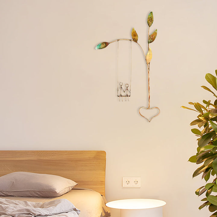 BowLift | Rooted in Heart Swing hanging wall decorations