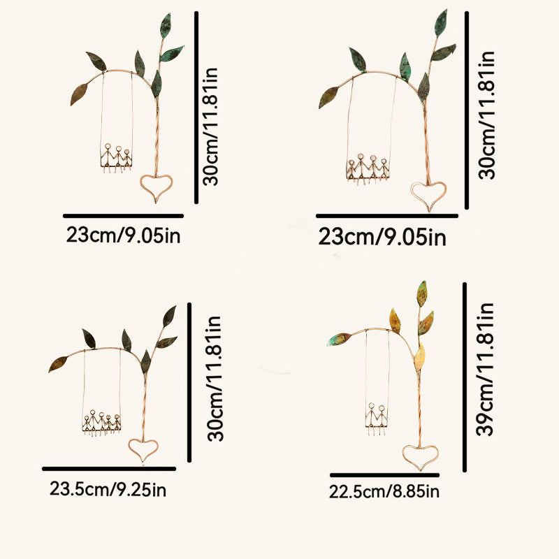 BowLift | Rooted in Heart Swing hanging wall decorations