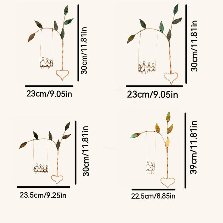 BowLift | Rooted in Heart Swing hanging wall decorations