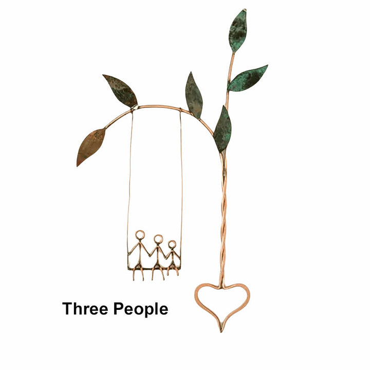 BowLift | Rooted in Heart Swing hanging wall decorations