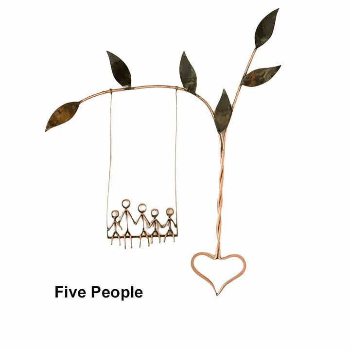 BowLift | Rooted in Heart Swing hanging wall decorations