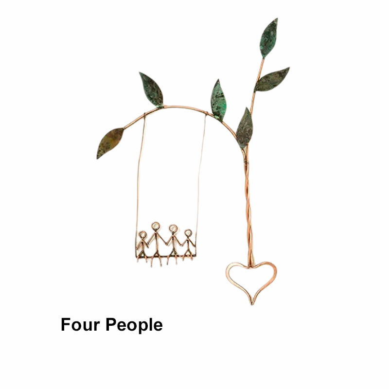 BowLift | Rooted in Heart Swing hanging wall decorations